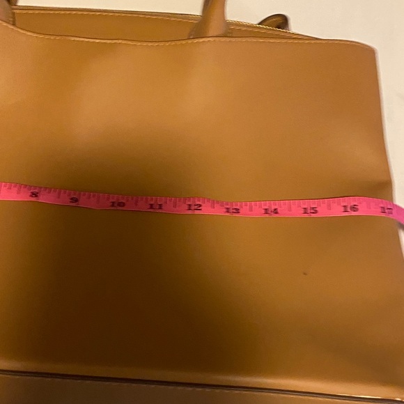 A New Day Tan Tote Bag - Picture 9 of 10